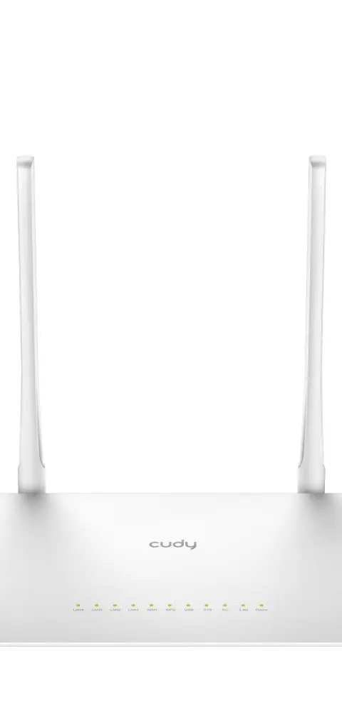 Cudy WR1300 wireless router Gigabit Ethernet Dual-band (2.4 GHz / 5 GHz) White