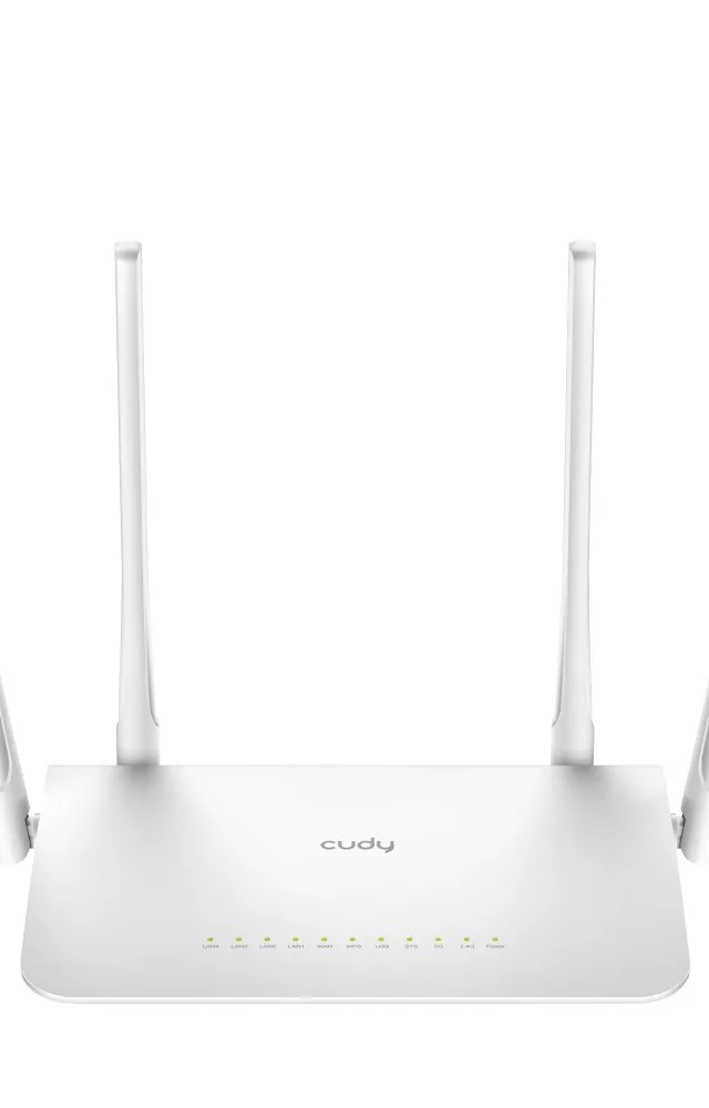 Cudy WR1300 wireless router Gigabit Ethernet Dual-band (2.4 GHz / 5 GHz) White