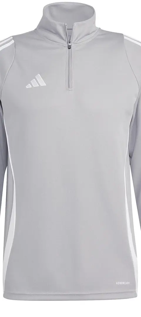 adidas Tiro 24 Training Top grey-white IS1041 M