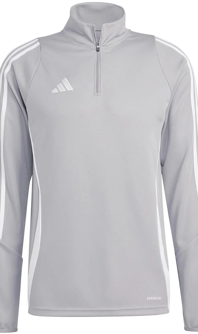 adidas Tiro 24 Training Top grey-white IS1041 M