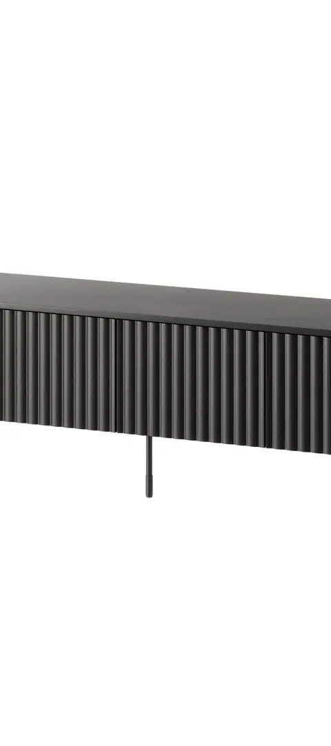 Cama VERA TV Cabinet 190x40x50 Matt Black