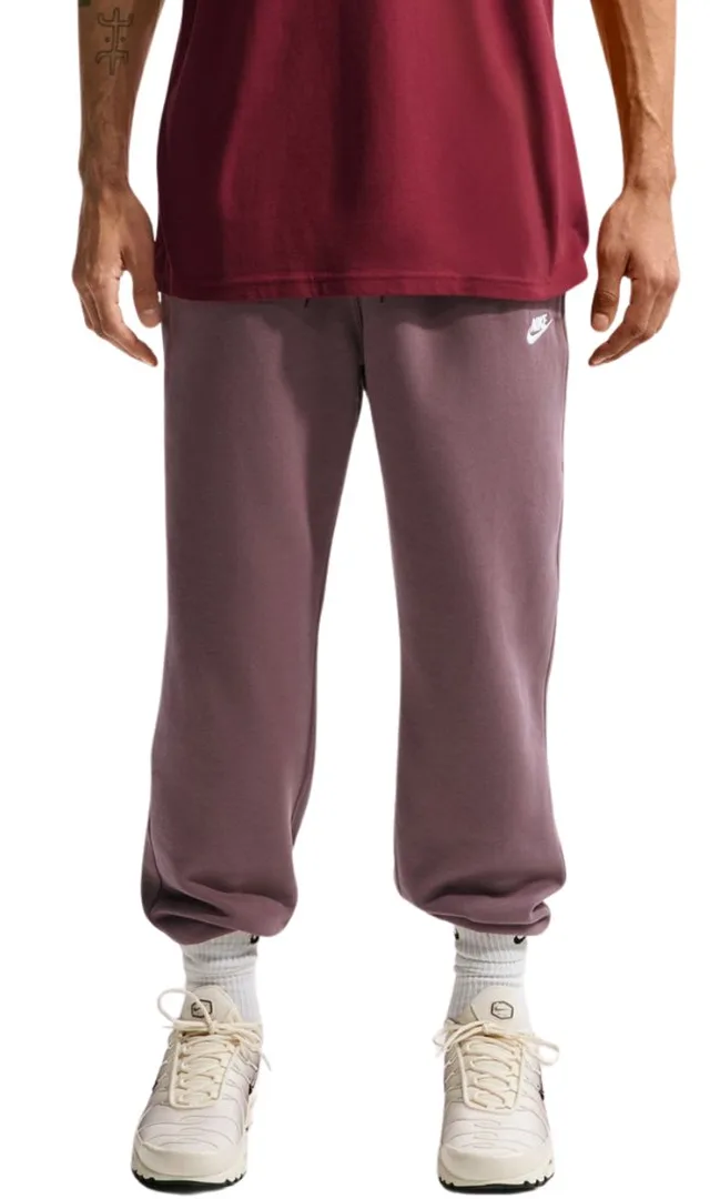 Spodnie męskie Nike Club BB Jogger brązowe FN3787 502 M