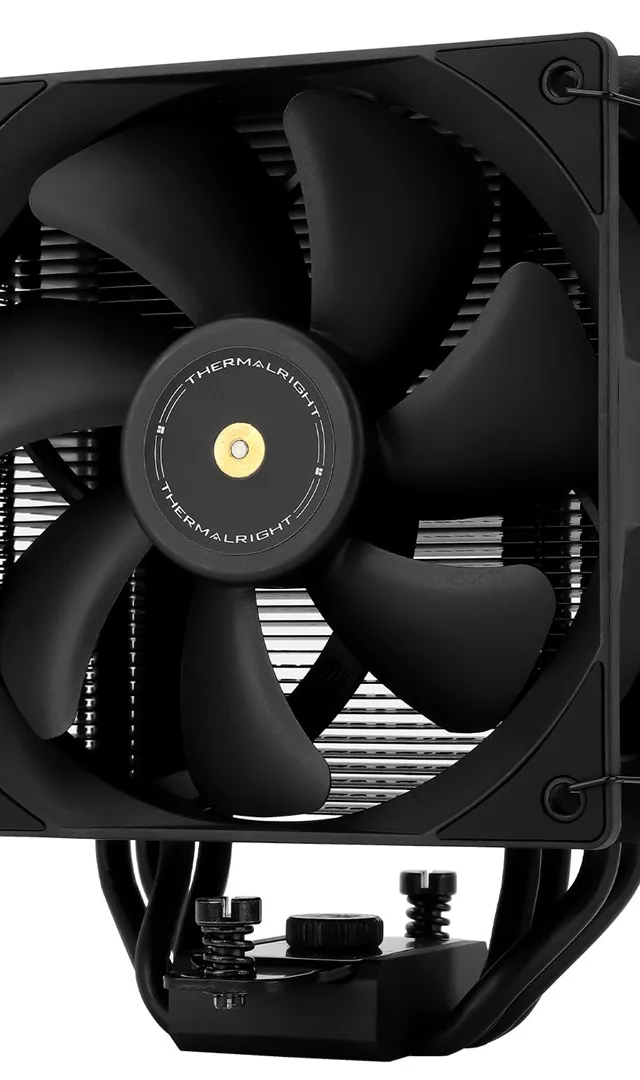 K Fan Pour Processeur Thermalright Assassin Spirit 120 Evo (Noir)