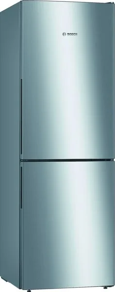 Bosch Serie 4 KGV33VLEA Fridge-Freezer Freestanding 289 L E Stainless Steel
