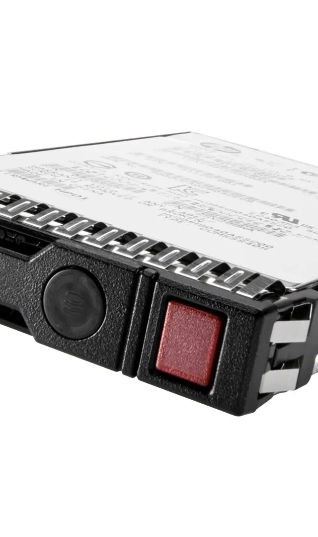 HPE 1.2TB SAS 12G Mission Critical 10K SFF SC 3-year Warranty Multi Vendor HDD