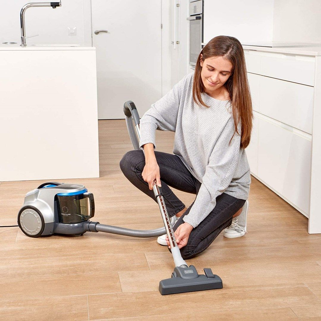 Bagless Vacuum Cleaner Black Decker BXVML700E (700W)