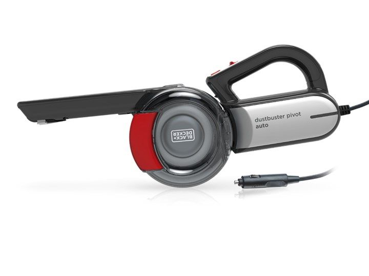 Black Decker PV1200AV Grey Red Transparent