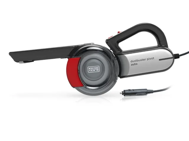 Black Decker PV1200AV Grey Red Transparent