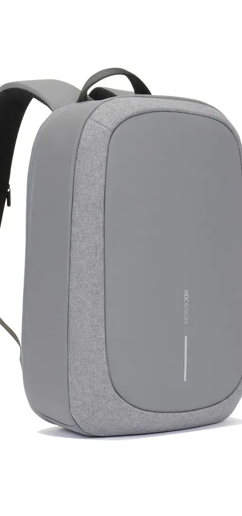 XD DESIGN ANTI-THEFT BACKPACK BOBBY EDGE GREY P/N: P706.2502