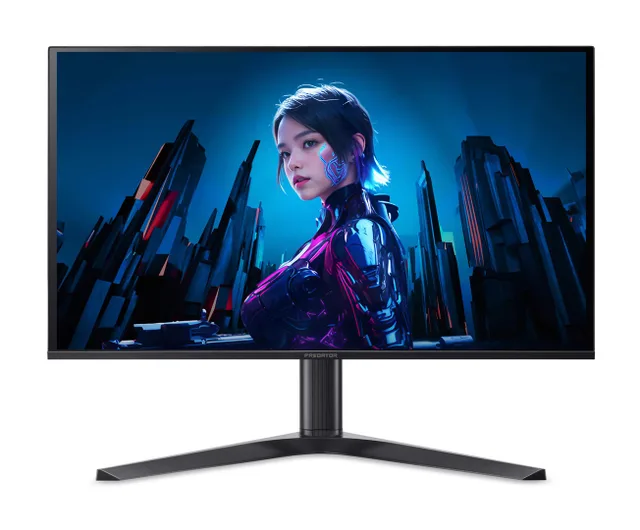 Acer Predator X27 QD-OLED X27UF5bmiippruzx computer monitor 67.3 cm (26.5") 2560 x 1440 pixels Quad HD Black