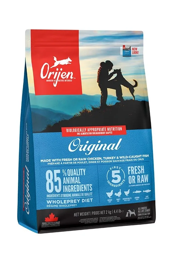 ORIJEN Original Dog - Dry Dog Food - 11 4kg