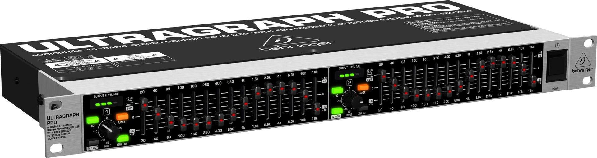 Behringer FBQ1502 Audio Equalizer