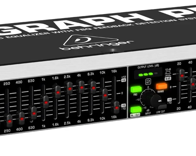 Behringer FBQ1502 Audio Equalizer