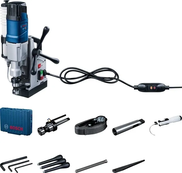 Bosch GBM 50-2 510 RPM 14.7 Kg Black Blue Stainless Steel