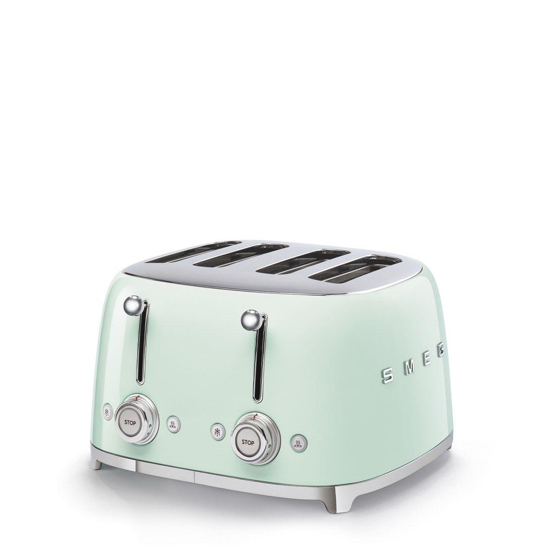 Toaster Smeg TSF03PGEU Green 2000 W