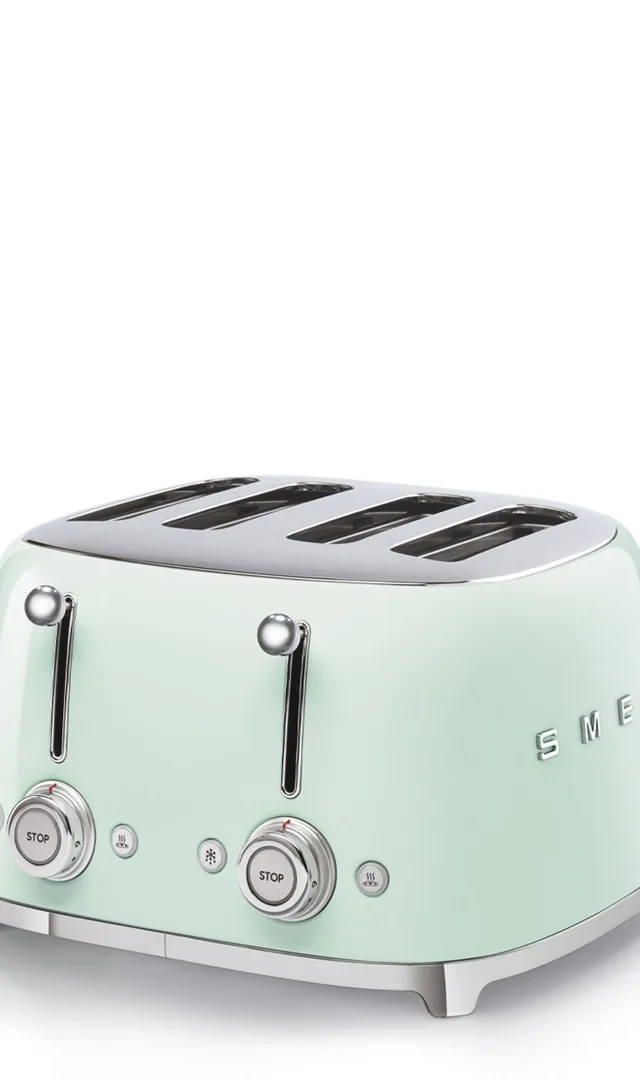 Toaster Smeg TSF03PGEU Green 2000 W