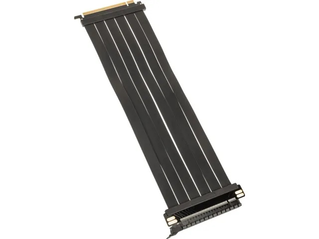 Kolink PCI Express 5.0 X16 Auf X16 Riser-Kabel 180 Grad Black - 30cm