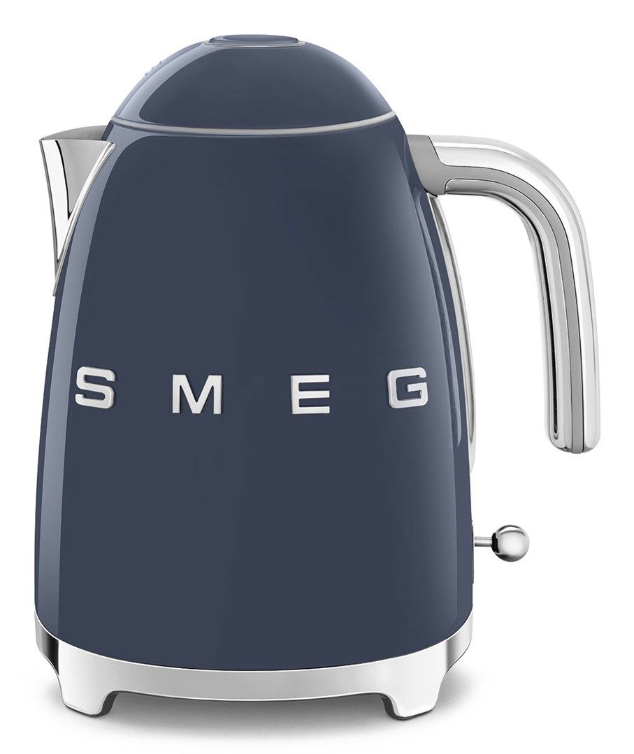 Smeg KLF03NBEU Electric Kettle 1.7 L 2400 W Blue Chrome