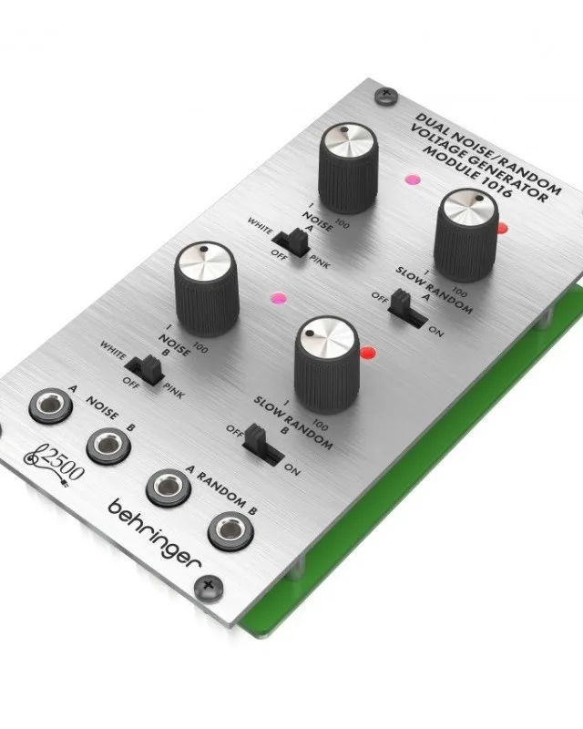 Behringer 1016 DUAL NOISE/RANDOM VOLTAGE Moduł syntezatora modularnego serii 2500