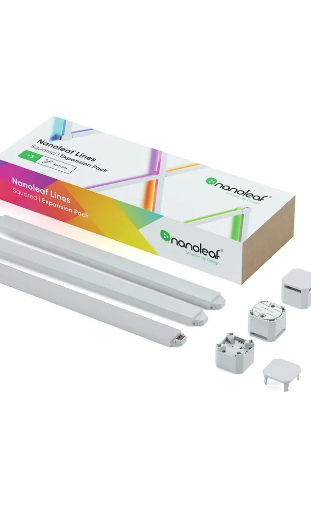 Nanoleaf Lines Squared Expansion Pack Other