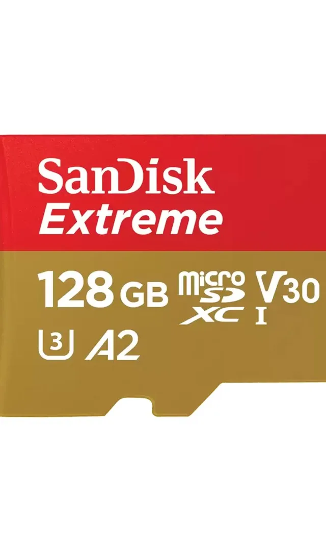 SanDisk Extreme 128 GB MicroSDXC