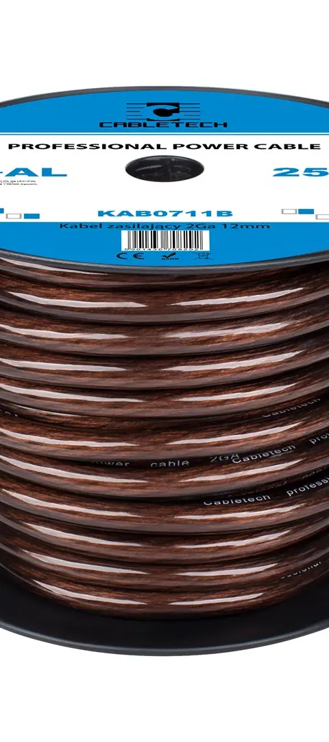 Ga OD12mm CU AL Automotive Cable 2