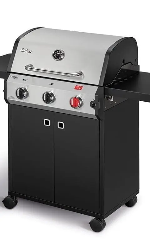 GRILL GAS CHICAGO NEXT 3 R TURBO