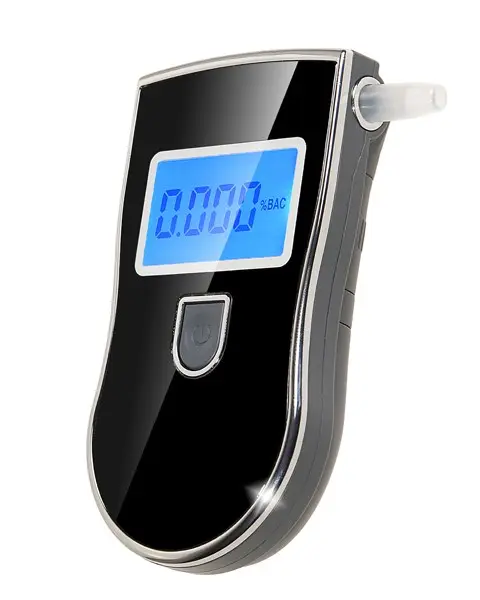 Tracer Breathalyzer X101 0 - 0.199 Black