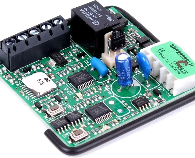 FAAC RP2 2-Channel 868 SLH Radio Receiver (Plug-In)