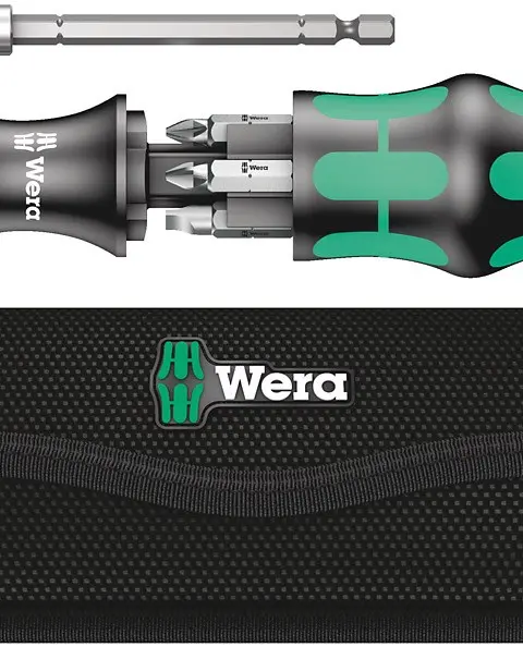 Wera Kraftform Kompakt 28 Mit Tasche
