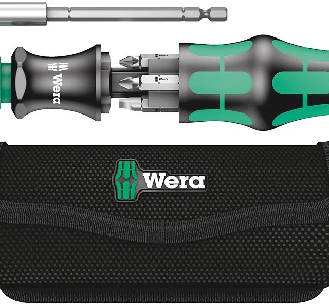 Wera Kraftform Kompakt 28 Mit Tasche