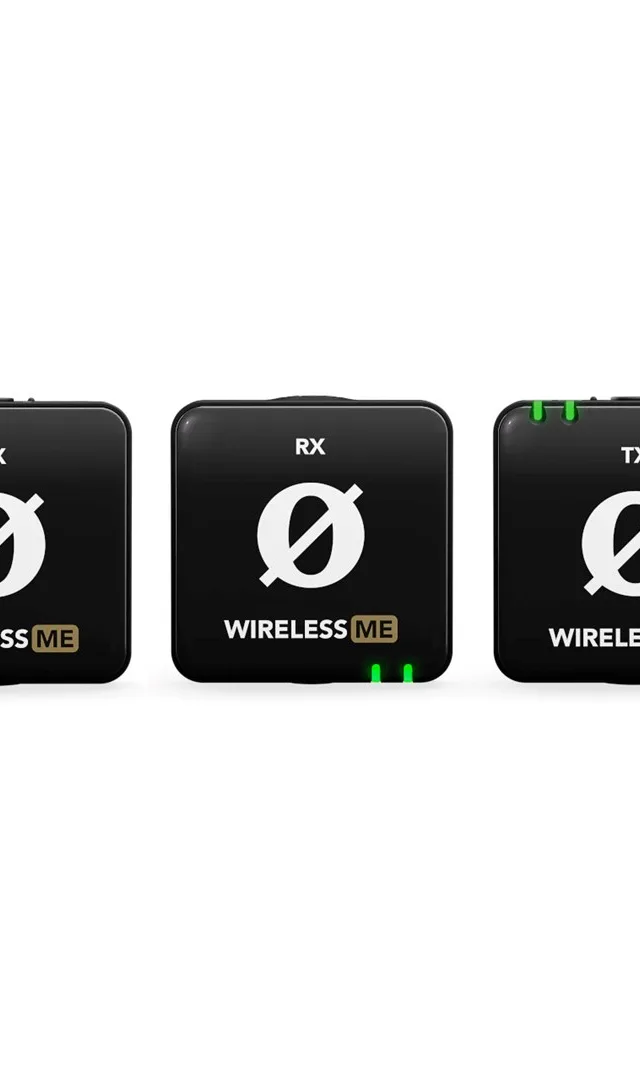 RODE Wireless ME Dual - Compact Wireless Microphone System With Two Transmitters For Two-Channel Recording