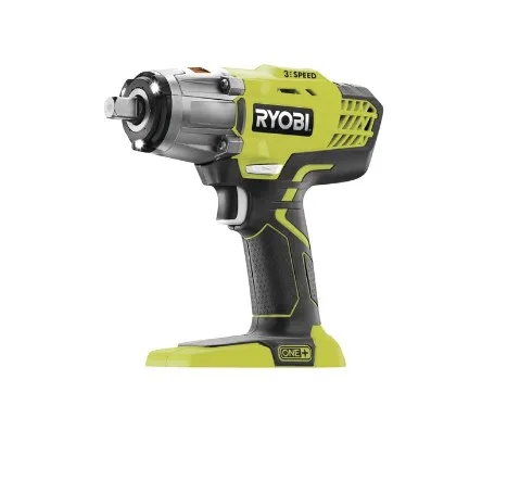 Ryobi R18IW3 Power Screwdriver/Impact Driver 1/2 One 18V 2 0Ah Black Green