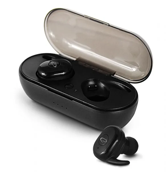 Esperanza TWS CARDERA Headphones Wireless In-Ear Calls/Music Bluetooth Black