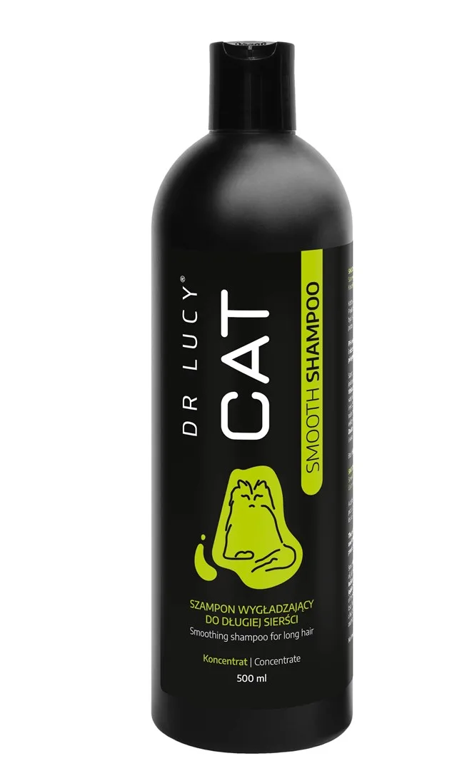 DR LUCY - CAT SMOOTH SHAMPOO 500 ML CONCENTRATED SMOOTHING SHAMPOO FOR LONG-HAIRED CATS