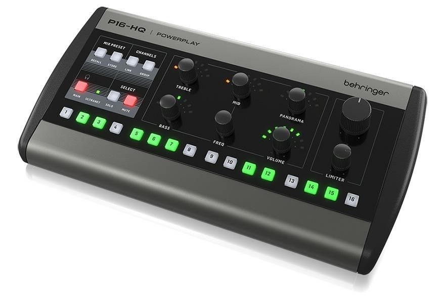 Behringer P16-HQ 16-Chn Digital Personal Mixer