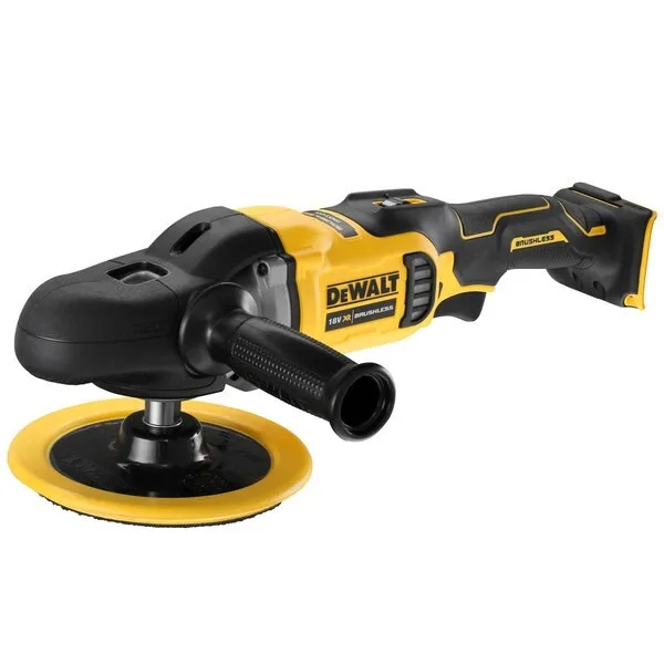 DEWALT DCM849N-XJ Car Polisher 180 Mm 18V Black Yellow