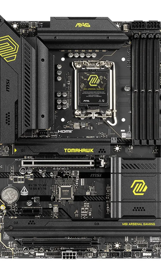 MAG B860 TOMAHAWK WIFI