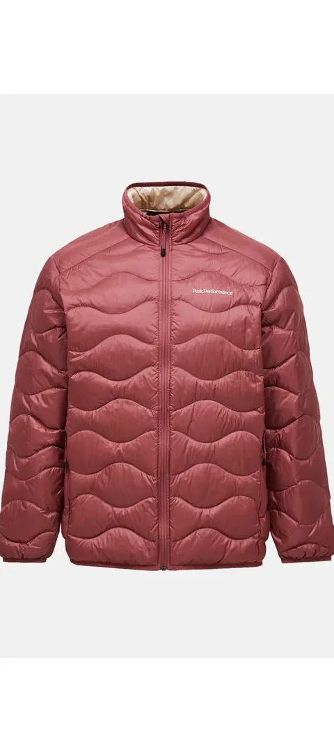 Kurtka Puchowa MÄ™Ska PEAK PERFORMANCE M Helium Down Jacket Kolor Czerwony - L