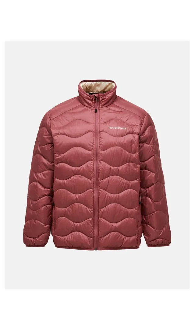 Kurtka Puchowa MęSka PEAK PERFORMANCE M Helium Down Jacket Kolor Czerwony - L