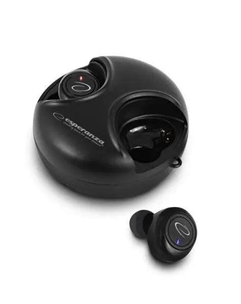 Esperanza EH228K Headphones/Headset Wireless In-Ear Calls/Music Micro-USB Bluetooth Black