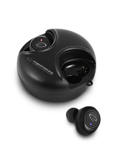 Esperanza EH228K Headphones/Headset Wireless In-Ear Calls/Music Micro-USB Bluetooth Black