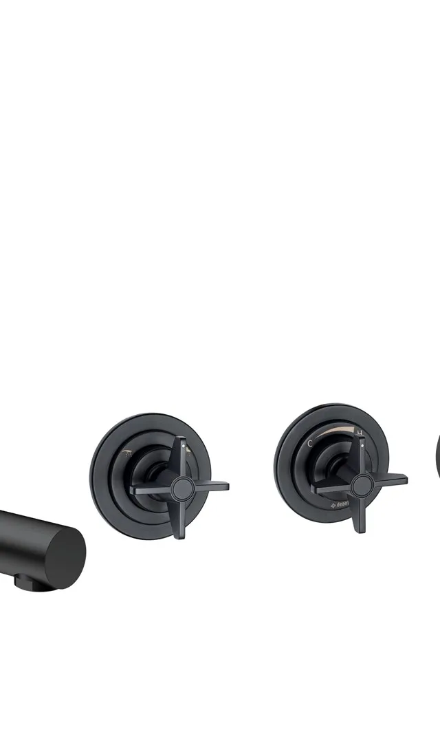 Concealed Bath Faucet With Shower Set