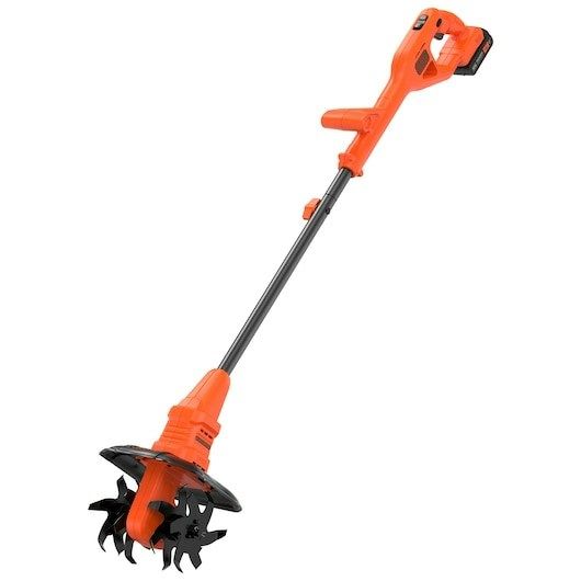 Black Decker BETL1820L-QW Mini Tiller Electric Mini Tiller Battery