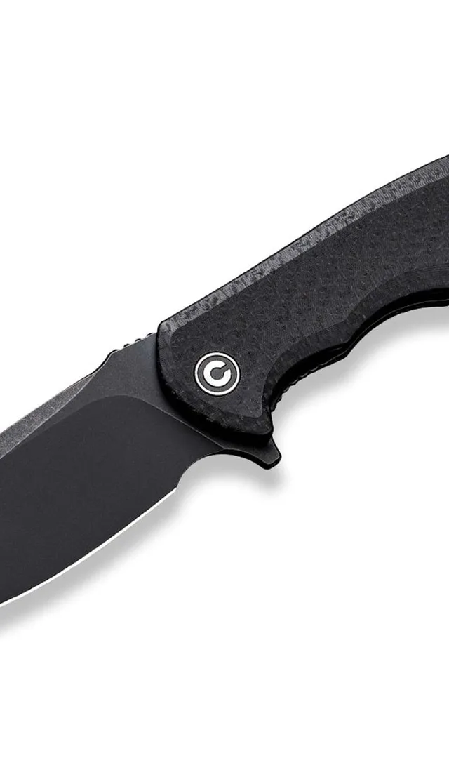CIVIVI Praxis Knife 9Cr18MoV Micarta All Black