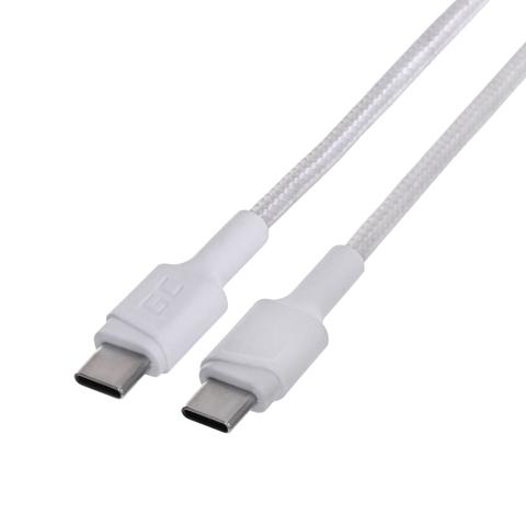 Green Cell KABGC29W USB cable USB 3.2 Gen 1 (3.1 Gen 1) 2 m USB C 0.48 Gbit/s 60 W White