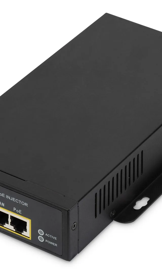 Digitus Gigabit Ethernet PoE++ Injector, 802.3at, 95 W