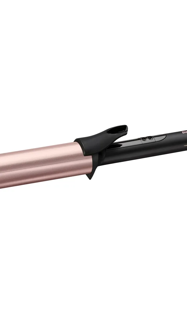 BaByliss C453E 38 mm Curling Tong Curling iron Warm Black, Pink 98.4" (2.5 m)