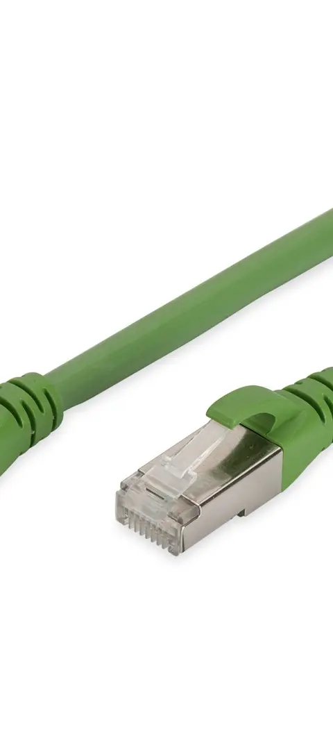 Digitus CAT 6A S/FTP patch cable, PUR (TPU)