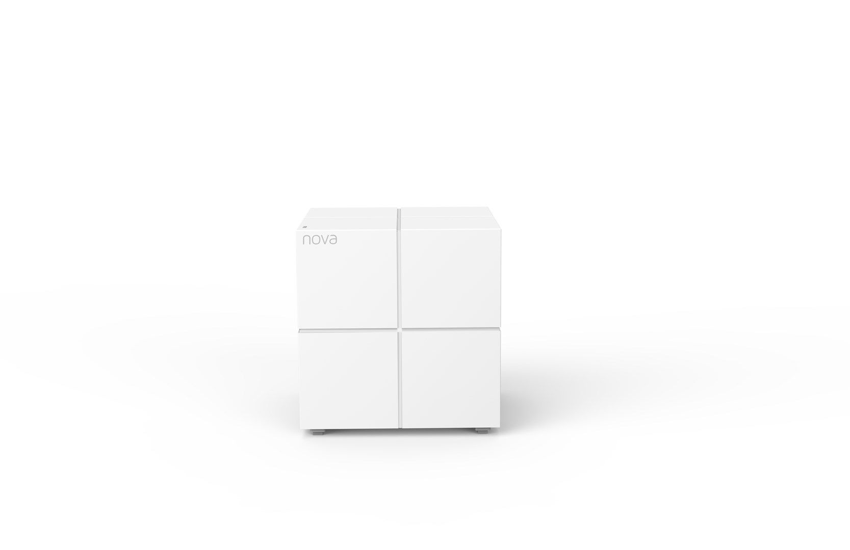Tenda Nova MW6 wireless router Gigabit Ethernet Dual-band (2.4 GHz / 5 GHz) White